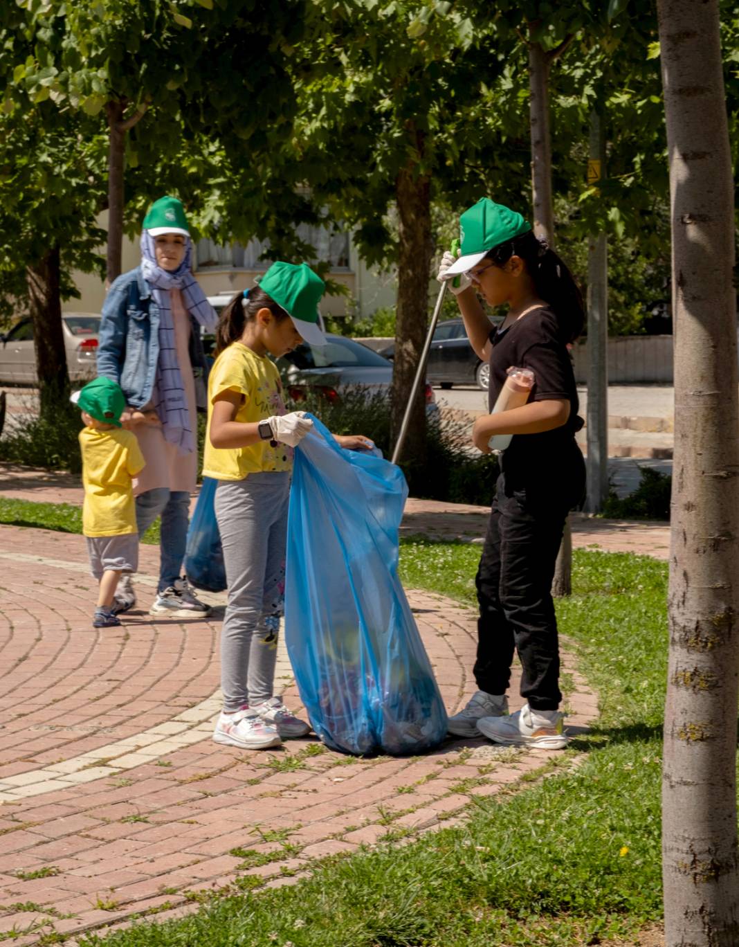Konya’da ilkokul öğrencileri temiz çevre için harekete geçti 12
